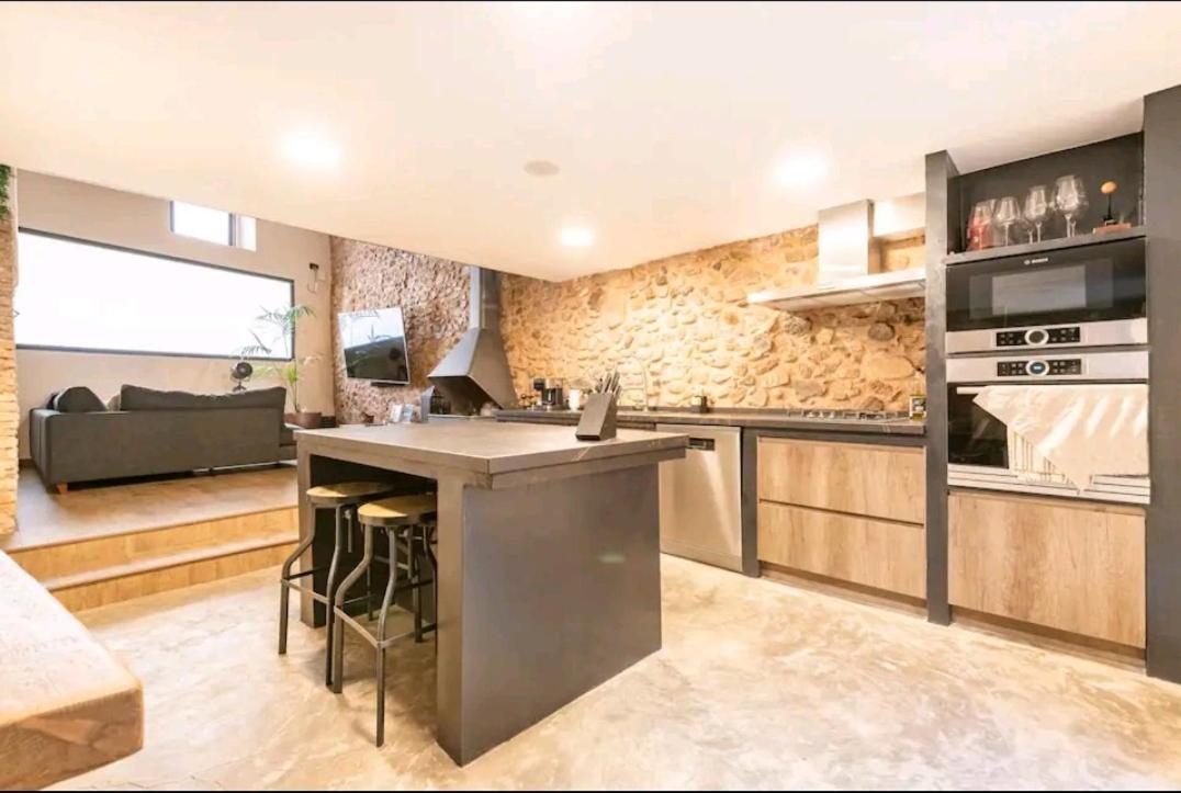 הוילה Montbrió del Camp Tu Refugio מראה חיצוני תמונה